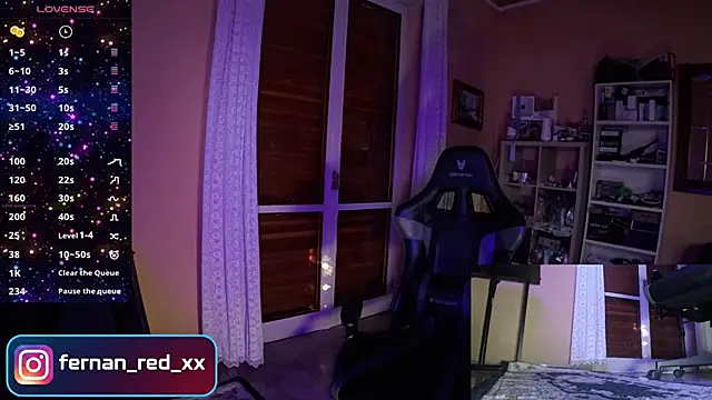 fernan redsxxx online show from April 2026 04:21:02 PM