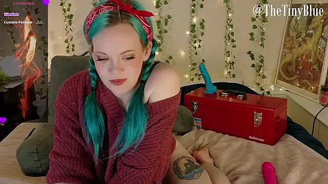 thetinyblue online show from February 2025 07:41:02 PM