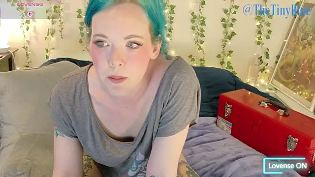 thetinyblue online show from April 2026 04:38:02 PM