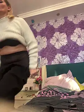 AngelOxy online show from January 2025 01:31:02 PM