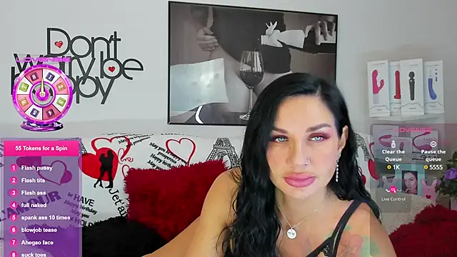 Tara Bloss online show from February 2025 03:08:01 AM