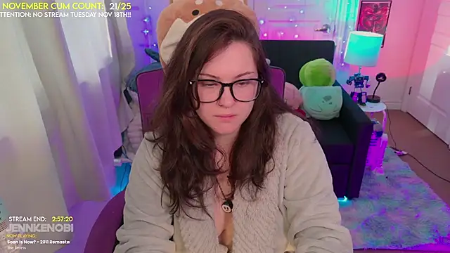 JennKenobi online show from November 2025 03:29:02 PM