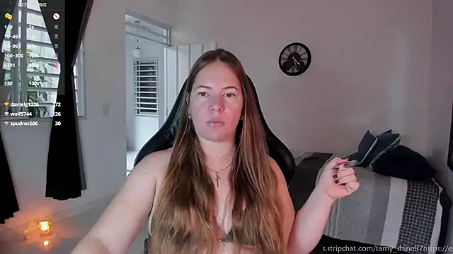 Snapshot of tamy_shine87 chatting on February 2026 09:22:01 PM tamy shine87 online show from February 2026 09:22:01 PM