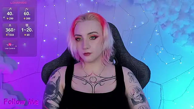 AsheLucker online show from February 2025 05:09:01 PM