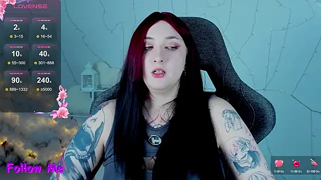 AsheLucker online show from March 2025 08:51:02 AM