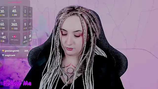 AsheLucker online show from March 2025 05:43:02 AM