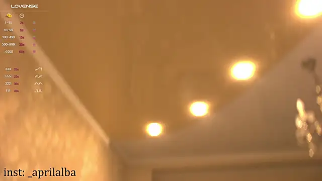 AprilinAlba online show from January 2025 01:43:01 AM