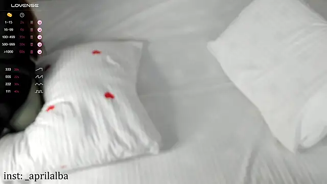 AprilinAlba online show from January 2025 01:56:02 AM