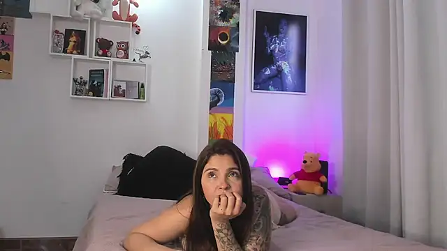 Snapshot of Sarah_Jhonson chatting on February 2025 08:32:01 PM Sarah Jhonson online show from February 2025 08:32:01 PM