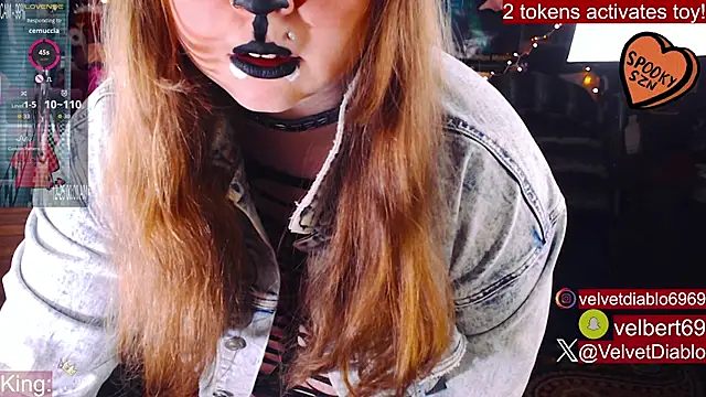 VelvetDiablo online show from October 2025 12:22:02 AM