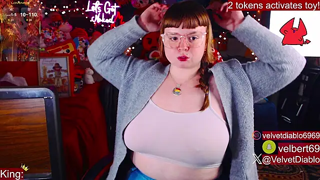 VelvetDiablo online show from November 2025 12:16:02 AM