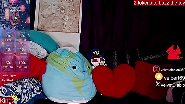VelvetDiablo online show from July 2026 12:41:02 AM