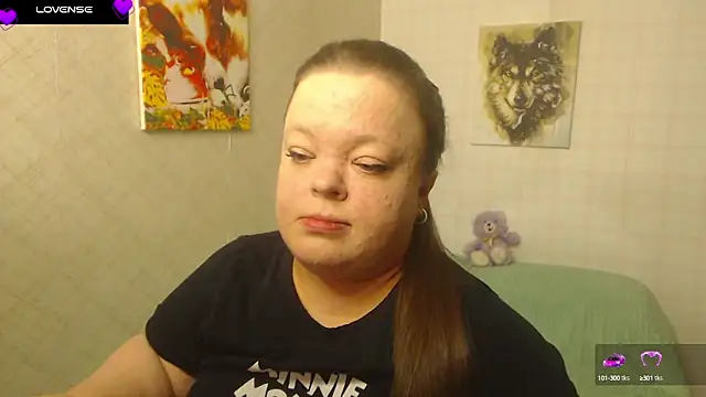 Janiffer MiMi online show from October 2025 03:53:01 PM