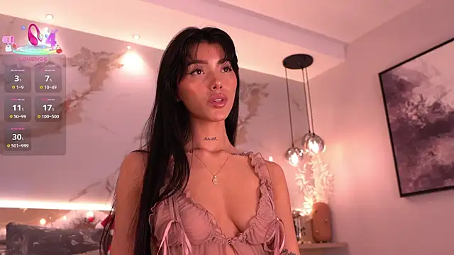 evamoretti online show from December 2025 11:43:01 PM