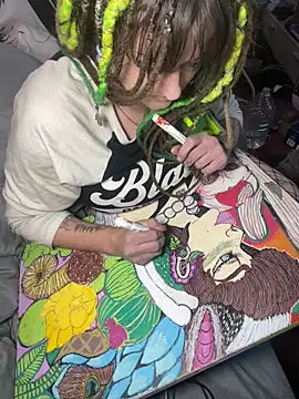 Snapshot of 1-800-FUCKYOU chatting on October 2025 02:18:02 PM 1-800-FUCKYOU online show from October 2025 02:18:02 PM