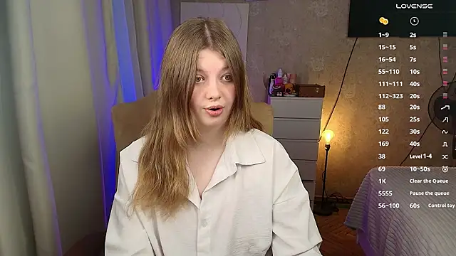 Vivian cutie online show from February 2026 02:34:01 PM