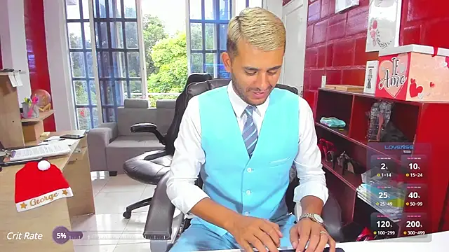 Snapshot of IreneAndGeorge chatting on December 2024 11:56:02 AM IreneAndGeorge online show from December 2024 11:56:02 AM