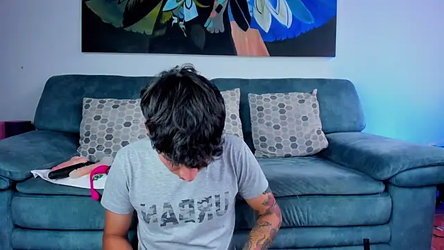 JacoboSwam online show from December 2024 09:15:01 PM