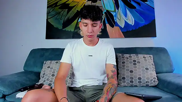 JacoboSwam online show from January 2025 09:15:02 PM