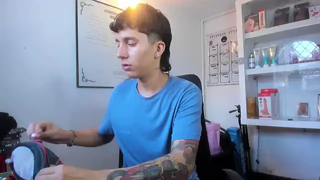 JacoboSwam online show from October 2025 09:57:01 PM