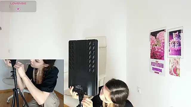 Michelle Melnss online show from April 2026 05:36:01 PM