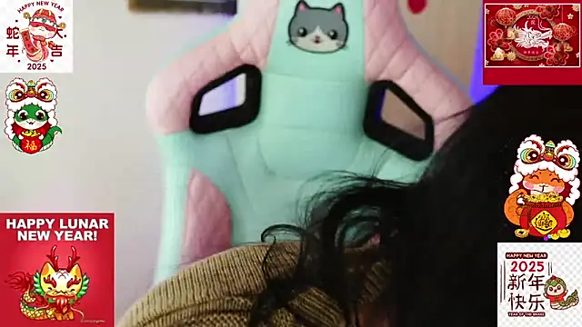 Kyomi chang online show from January 2025 07:10:02 PM