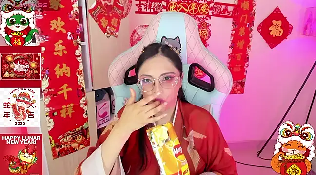 Kyomi chang online show from January 2025 06:50:01 PM