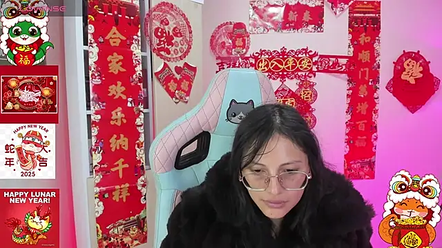 Kyomi chang online show from February 2025 01:20:01 PM