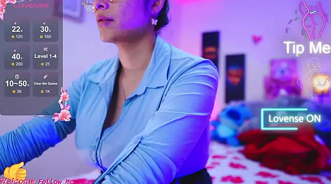 Kyomi chang online show from February 2025 12:38:02 PM