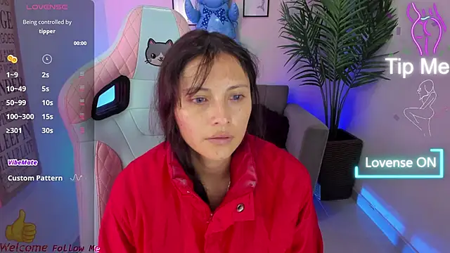 Kyomi chang online show from February 2025 12:09:02 PM