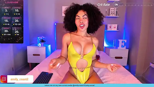 Snapshot of EmilyCoast-1 chatting on March 2025 09:13:01 PM EmilyCoast-1 online show from March 2025 09:13:01 PM