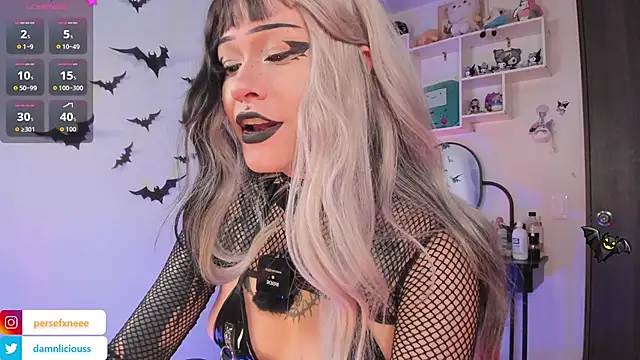 damnliciousss online show from October 2025 03:18:01 AM