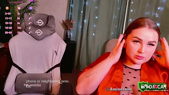 AminaCharm online show from January 2025 01:08:01 PM