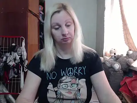 BustyBlond online show from February 2025 06:40:01 AM