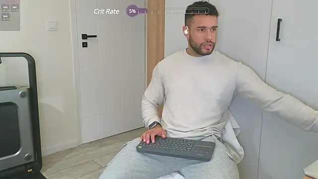 izaak lover online show from January 2025 10:18:01 PM