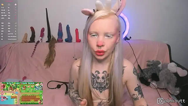 HelenGoat online show from April 2026 05:21:01 AM