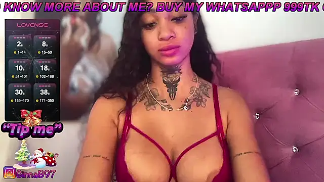 Snapshot of GinnaBolton chatting on December 2024 01:47:01 PM GinnaBolton online show from December 2024 01:47:01 PM