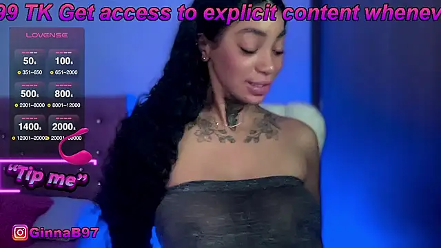 Snapshot of GinnaBolton chatting on September 2025 01:24:02 PM GinnaBolton online show from September 2025 01:24:02 PM