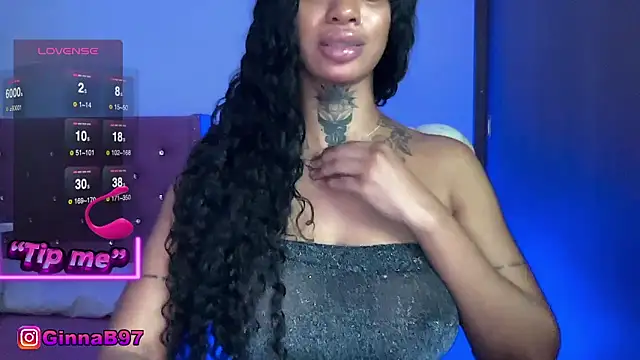 Snapshot of GinnaBolton chatting on September 2025 06:51:02 AM GinnaBolton online show from September 2025 06:51:02 AM