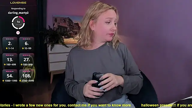 Lazy Lady online show from September 2025 03:04:01 PM