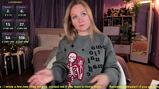 Lazy Lady online show from October 2025 10:32:02 AM