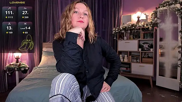 Lazy Lady online show from December 2025 12:54:01 PM