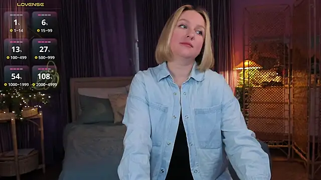 Lazy Lady online show from March 2026 06:32:01 AM