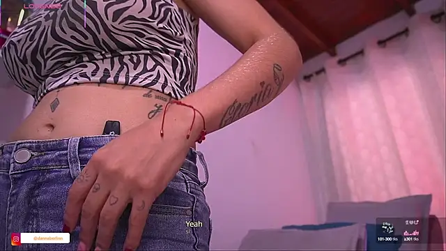 danna berlin  online show from October 2025 07:23:02 PM