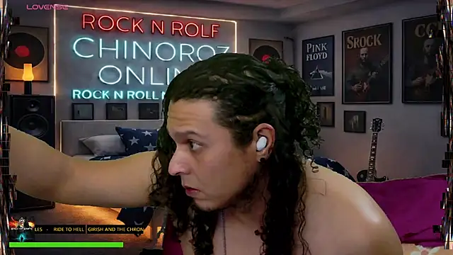 chino roz online show from March 2026 08:19:01 AM