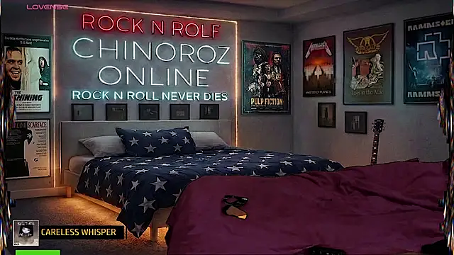 chino roz online show from April 2026 05:50:01 PM