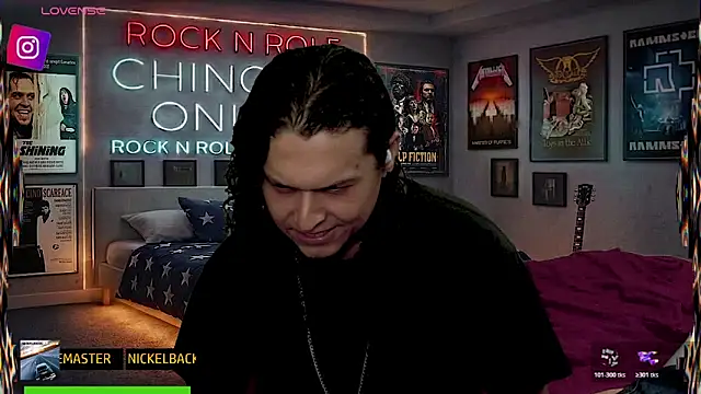 chino roz online show from April 2026 07:00:02 AM