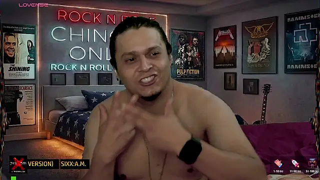 chino roz online show from April 2026 11:53:01 AM