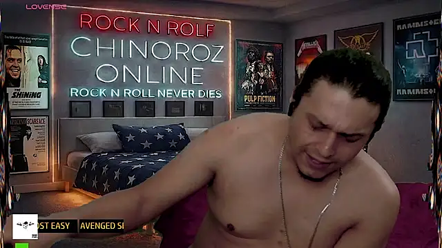 chino roz online show from April 2026 12:35:02 AM