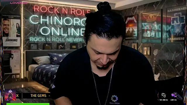 chino roz online show from July 2026 08:22:02 PM